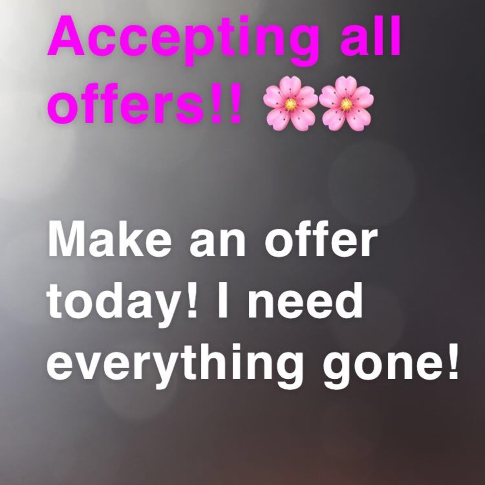 Make an offer!!